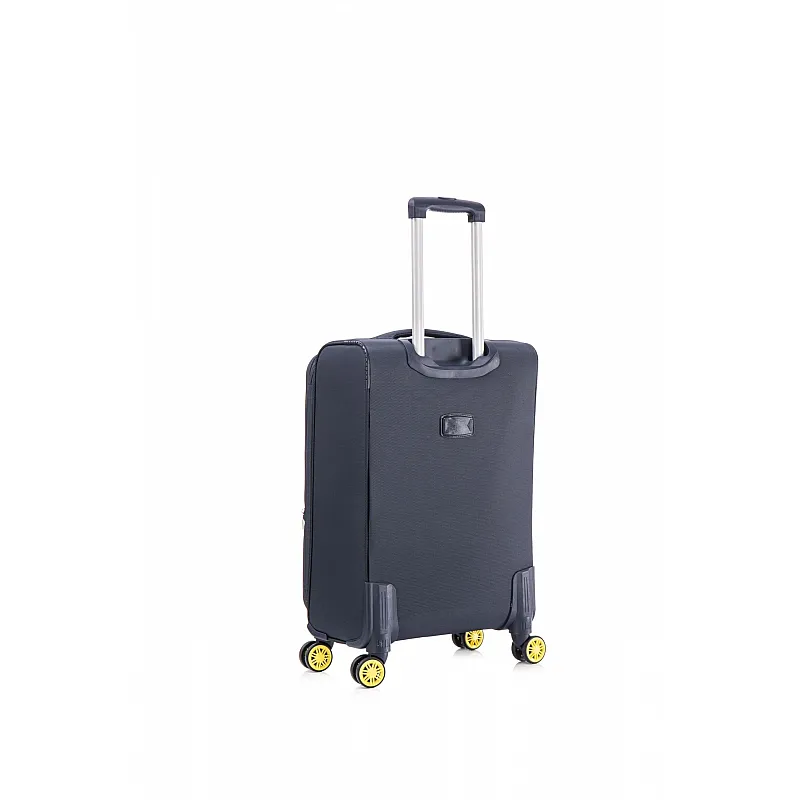 Βαλίτσες trolley (σετ 3 τεμαχίων)  Oblivion Cardinal 5100 σκούρο μπλέ