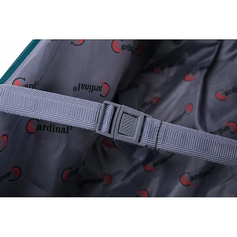 Βαλίτσες trolley (σετ 3 τεμαχίων)  Oblivion Cardinal 5100 μαύρη