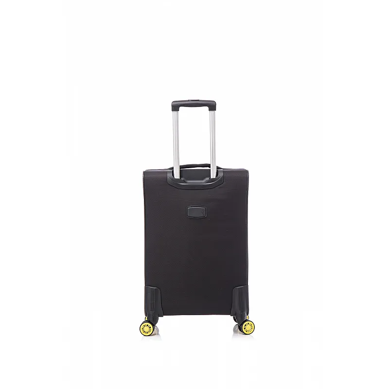 Βαλίτσες trolley (σετ 3 τεμαχίων)  Oblivion Cardinal 5100 μαύρη