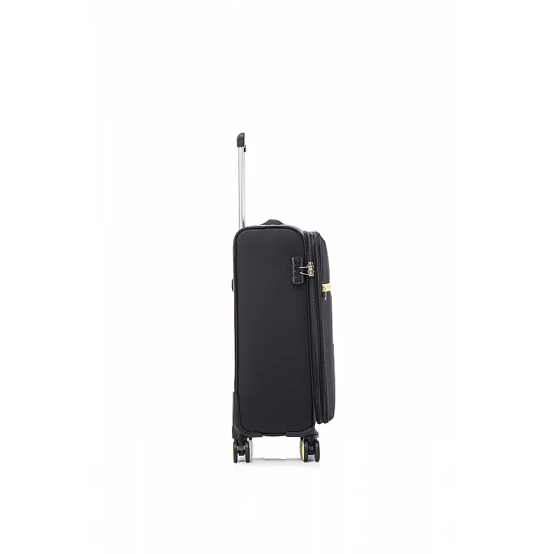Βαλίτσες trolley (σετ 3 τεμαχίων)  Oblivion Cardinal 5100 μαύρη
