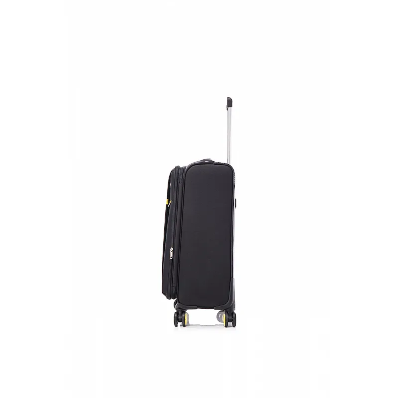 Βαλίτσες trolley (σετ 3 τεμαχίων)  Oblivion Cardinal 5100 μαύρη