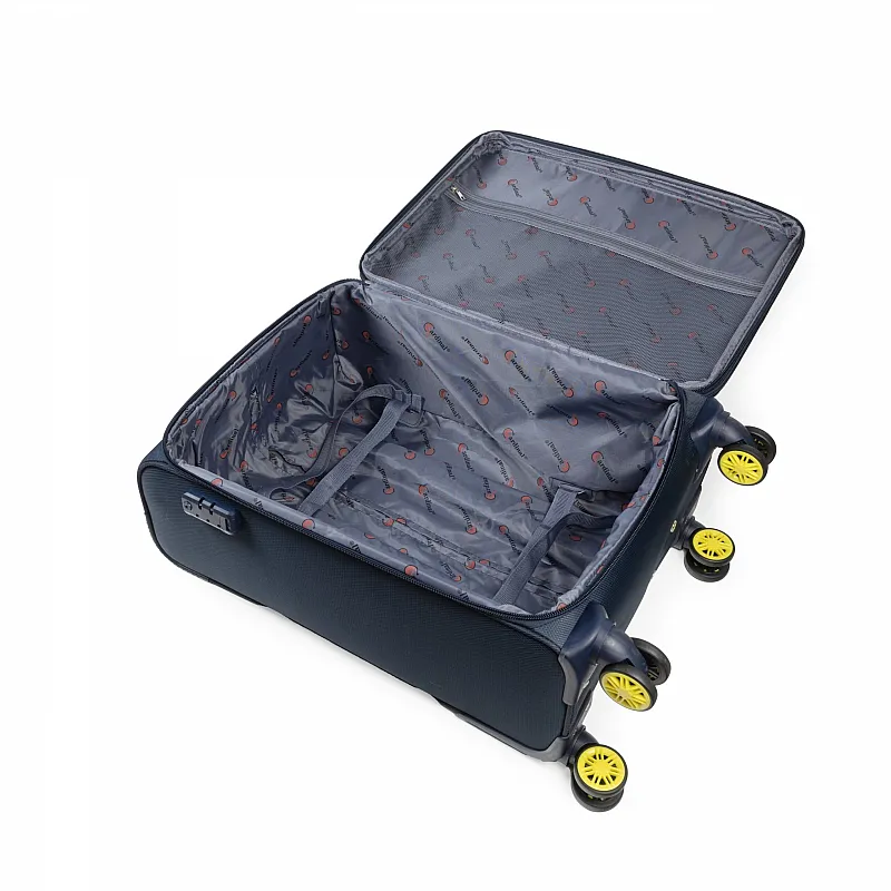Βαλίτσες trolley (σετ 3 τεμαχίων)  Oblivion Cardinal 5100 σκούρο μπλέ