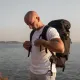 Σακίδιο πεζοπορίας Cardinal αδιάβροχο Daypack 60L 521 μαύρο - Σακίδια Πλάτης