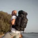 Σακίδιο πεζοπορίας Cardinal αδιάβροχο Daypack 60L 521 μαύρο - Σακίδια Πλάτης