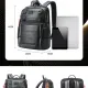 Δερμάτινο Σακίδιο πλάτης Αντικλεπτικό 28L Laptop 17,3” Bopai 61-121971 μαύρο