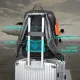 Δερμάτινο Σακίδιο πλάτης Αντικλεπτικό 28L Laptop 17,3” Bopai 61-121971 μαύρο