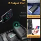 Δερμάτινο Σακίδιο πλάτης Αντικλεπτικό 28L Laptop 17,3” Bopai 61-121971 μαύρο