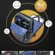 Δερμάτινο Σακίδιο πλάτης Αντικλεπτικό 28L Laptop 17,3” Bopai 61-121971 μαύρο