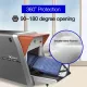 Δερμάτινο Σακίδιο πλάτης Αντικλεπτικό 28L Laptop 17,3” Bopai 61-121971 μαύρο
