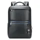 Δερμάτινο Σακίδιο πλάτης Αντικλεπτικό 24L Laptop 15,6” Bopai 61-122101 μαύρο - Δερμάτινα σακίδια πλάτης