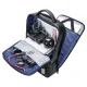 Δερμάτινο Σακίδιο πλάτης Αντικλεπτικό 24L Laptop 15,6” Bopai 61-122101 μαύρο - Δερμάτινα σακίδια πλάτης