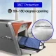 Δερμάτινο Σακίδιο πλάτης Αντικλεπτικό 24L Laptop 15,6” Bopai 61-122101 μαύρο - Δερμάτινα σακίδια πλάτης
