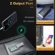 Δερμάτινο Σακίδιο πλάτης Αντικλεπτικό 24L Laptop 15,6” Bopai 61-122101 μαύρο - Δερμάτινα σακίδια πλάτης