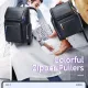 Δερμάτινο Σακίδιο πλάτης Αντικλεπτικό 25L Laptop 15,6” Bopai 61-122431 μαύρο