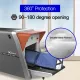 Σακίδιο πλάτης Αντικλεπτικό/Δέρμα  24L Laptop 15,6” Bopai 61-122631C μαύρο - Δερμάτινα σακίδια πλάτης