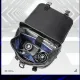 Δερμάτινο Σακίδιο πλάτης Αντικλεπτικό 24L Laptop 15,6” Bopai 61-123391 μαύρο
