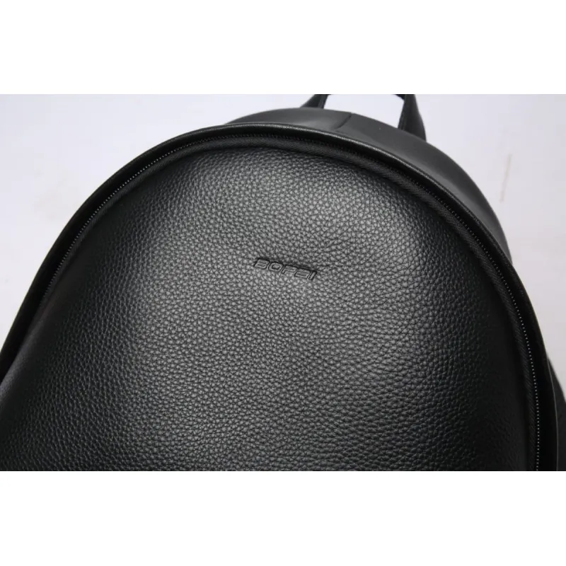 Δερμάτινο Σακίδιο πλάτης Αντικλεπτικό 17L Laptop 15,6” Bopai 61-123551 μαύρο