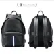 Δερμάτινο Σακίδιο πλάτης Αντικλεπτικό 17L Laptop 15,6” Bopai 61-123551 μαύρο