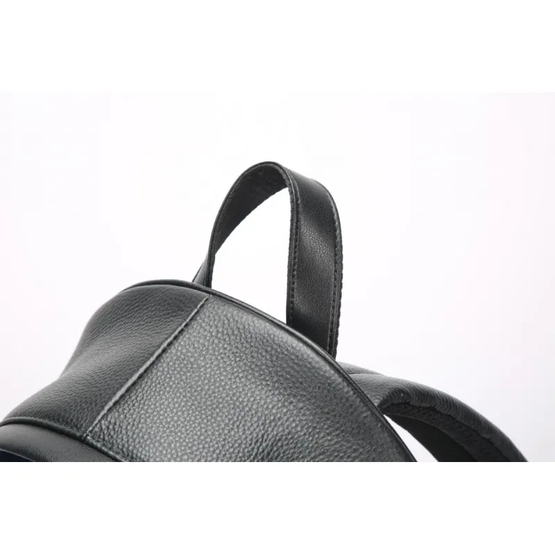 Δερμάτινο Σακίδιο πλάτης Αντικλεπτικό 17L Laptop 15,6” Bopai 61-123551 μαύρο