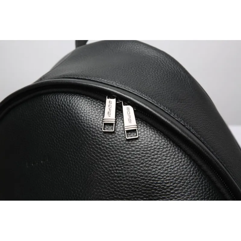 Δερμάτινο Σακίδιο πλάτης Αντικλεπτικό 17L Laptop 15,6” Bopai 61-123551 μαύρο