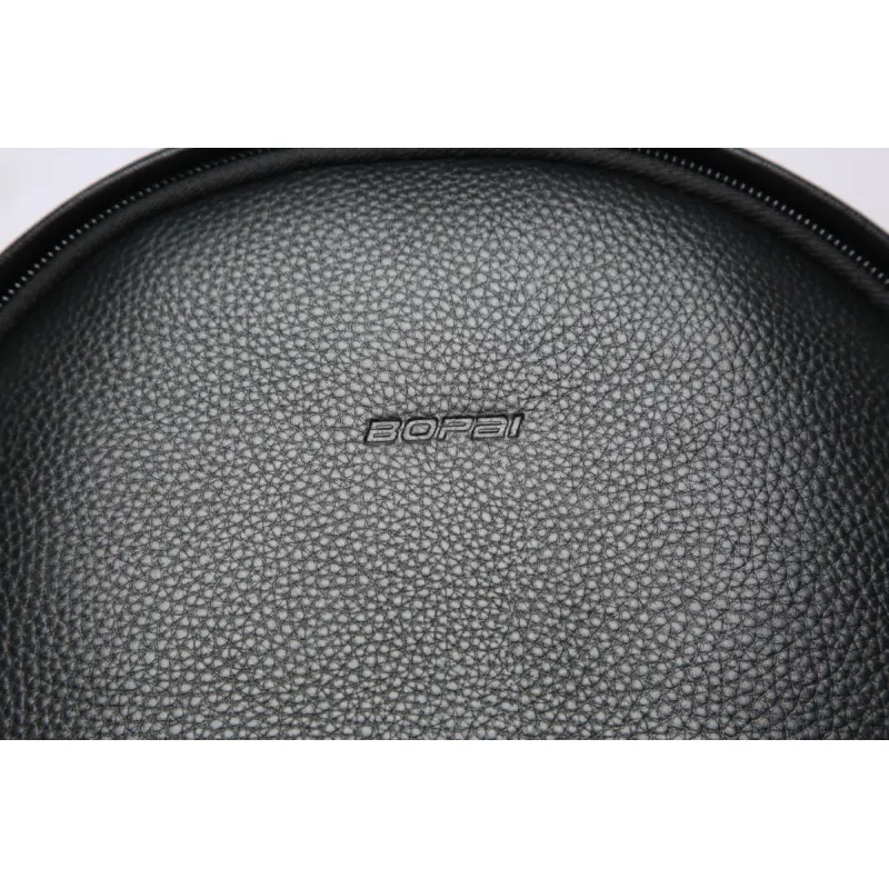 Δερμάτινο Σακίδιο πλάτης Αντικλεπτικό 17L Laptop 15,6” Bopai 61-123551 μαύρο