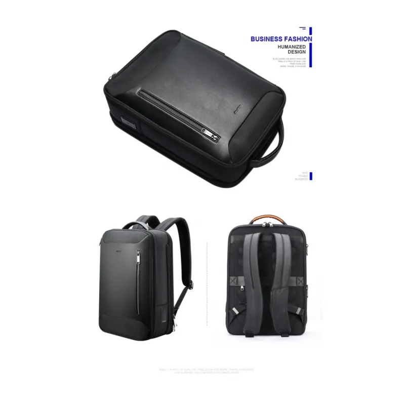 Σακίδιο πλάτης Αντικλεπτικό 24L Laptop 15,6” Bopai 61-19011 μαύρο - Επαγγελματικά Σακίδια Πλάτης