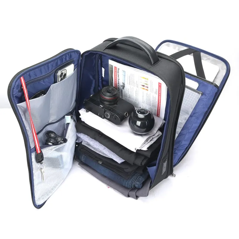 Σακίδιο πλάτης Αντικλεπτικό 24L Laptop 15,6” Bopai 61-19011 μαύρο - Επαγγελματικά Σακίδια Πλάτης