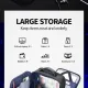 Σακίδιο πλάτης Αντικλεπτικό 24L Laptop 15,6” Bopai 61-19011 μαύρο - Επαγγελματικά Σακίδια Πλάτης
