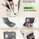 Σακίδιο πλάτης Travel Carry on 52L Laptop 17,3” Matein 6131 μπεζ