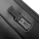 Δερμάτινο Σακίδιο πλάτης 21L Laptop 15,6” Bange 6621 μαύρο