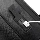 Δερμάτινο Σακίδιο πλάτης 21L Laptop 15,6” Bange 6621 μαύρο