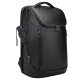 Δερμάτινο Σακίδιο πλάτης 24L Laptop 15,6” Bange 6623 μαύρο