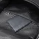 Δερμάτινο Σακίδιο πλάτης 24L Laptop 15,6” Bange 6623 μαύρο