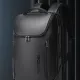 Δερμάτινο Σακίδιο πλάτης 24L Laptop 15,6” Bange 6623 μαύρο