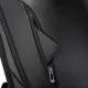 Δερμάτινο Σακίδιο πλάτης 24L Laptop 15,6” Bange 6623 μαύρο