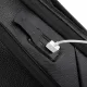 Δερμάτινο Σακίδιο πλάτης 24L Laptop 15,6” Bange 6623 μαύρο