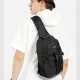 Τσαντάκι ώμου χιαστί crossbody Bange 77120 μαύρο