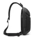 Τσαντάκι ώμου χιαστί crossbody Bange 7721 μαύρο - Crossbody