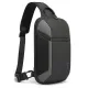 Τσαντάκι ώμου χιαστί crossbody Bange 7721 γκρί - Crossbody