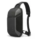 Τσαντάκι ώμου χιαστί crossbody Bange 7721 γκρί - Crossbody