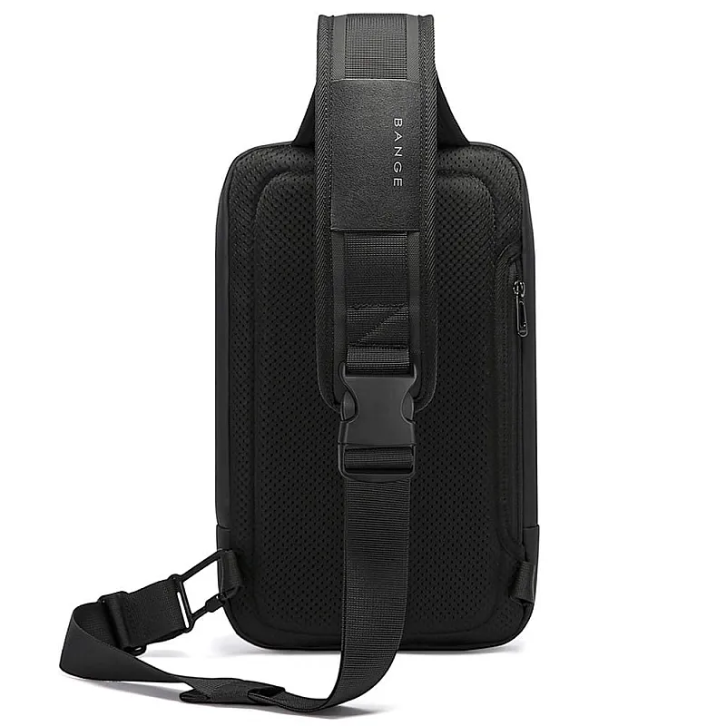 Τσαντάκι ώμου χιαστί crossbody Bange 7721 μαύρο - Crossbody