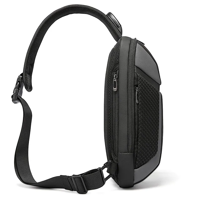 Τσαντάκι ώμου χιαστί crossbody Bange 7721 γκρί - Crossbody