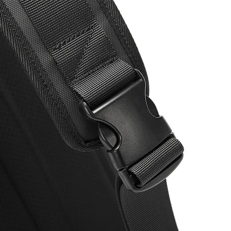 Τσαντάκι ώμου χιαστί crossbody Bange 7721 μαύρο - Crossbody