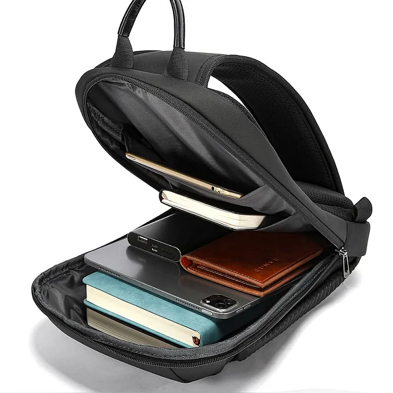 Τσαντάκι ώμου χιαστί crossbody Bange 7721 μαύρο - Crossbody