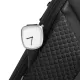 Τσαντάκι ώμου χιαστί crossbody Bange 7721 μαύρο - Crossbody