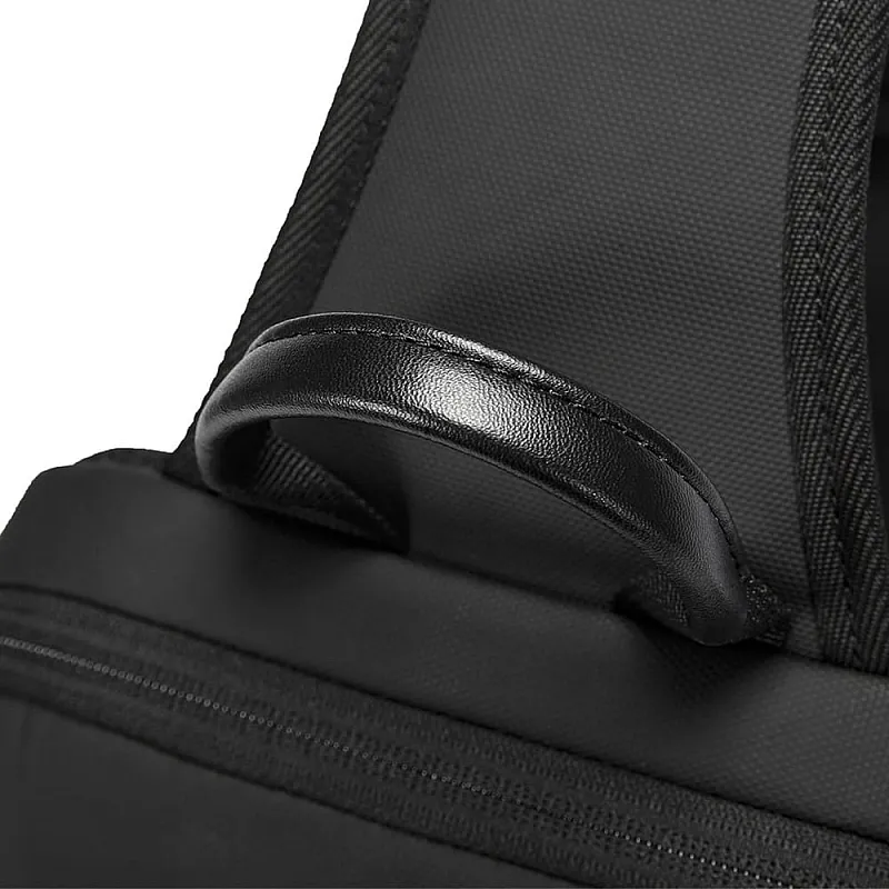 Τσαντάκι ώμου χιαστί crossbody Bange 7721 μαύρο - Crossbody