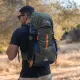 Σακίδιο πεζοπορίας, αδιάβροχο Daypack Cardinal 50L 790 χακί