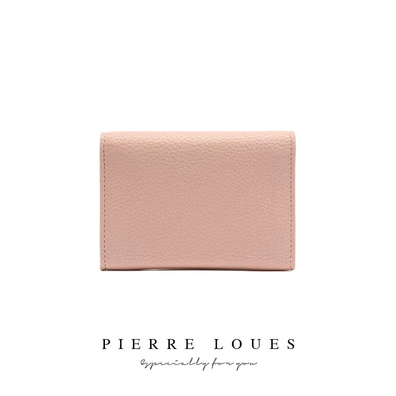 Γυναικεία καρτοθήκη Pierre Loues 805-49 καφέ