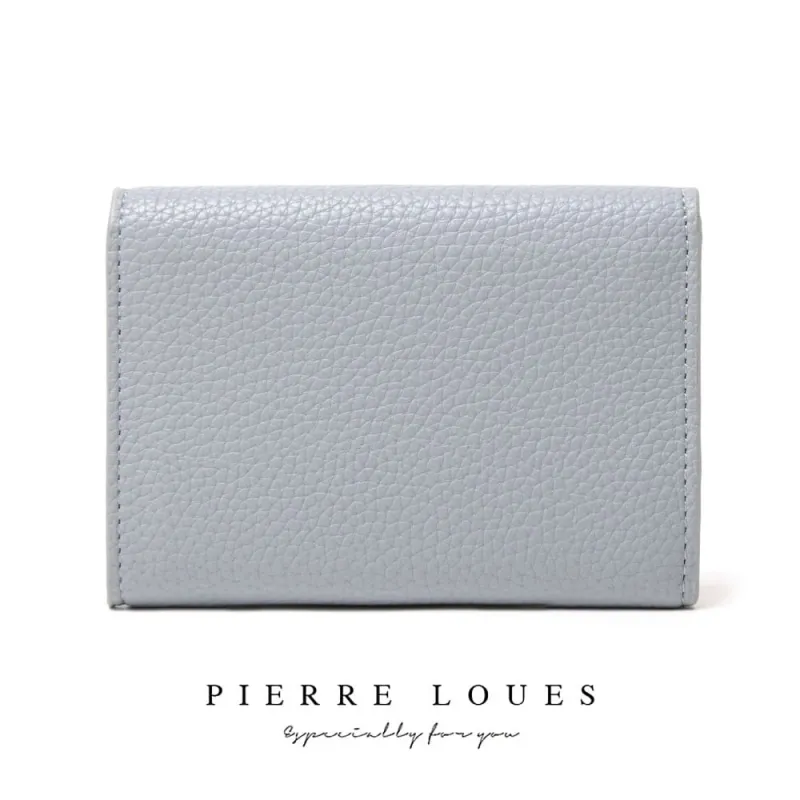 Γυναικεία καρτοθήκη Pierre Loues 805-49 μπλε