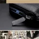 Δερμάτινο Ανδρικό πορτοφόλι Laorentou 821j010L μαύρο - Δερμάτινα ανδρικά πορτοφόλια